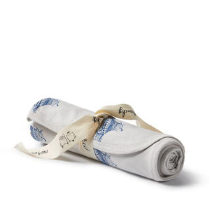WILSON & FRENCHY Organic Bunny Rug - Little Adventures BABY BLANKET - Zabecca Living