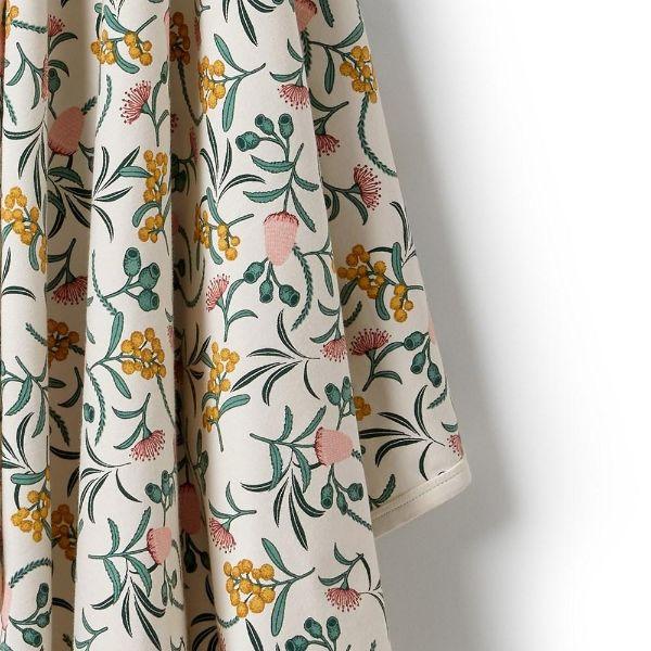 WILSON & FRENCHY Organic Bunny Rug - Nixie Fleur BABY BLANKET - Zabecca Living