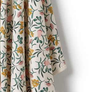 WILSON & FRENCHY Organic Bunny Rug - Nixie Fleur BABY BLANKET - Zabecca Living