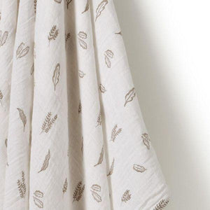 WILSON & FRENCHY Organic Bunny Rug - Seedling BABY BLANKET - Zabecca Living