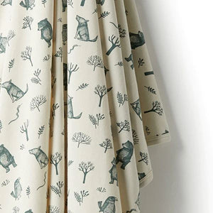 WILSON & FRENCHY Organic Bunny Rug - The Woods BABY BLANKET - Zabecca Living