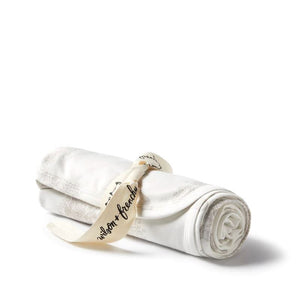 WILSON & FRENCHY Organic Bunny Rug - Welcome To The World BABY BLANKET - Zabecca Living