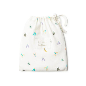 WILSON & FRENCHY Organic Flutter Long Sleeve Pyjama Set Kids Pyjamas - Zabecca Living