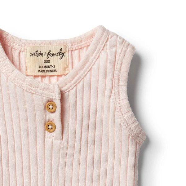 WILSON & FRENCHY Organic Growsuit - Angel BABY CLOTHING - Zabecca Living