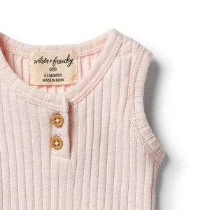 WILSON & FRENCHY Organic Growsuit - Angel BABY CLOTHING - Zabecca Living