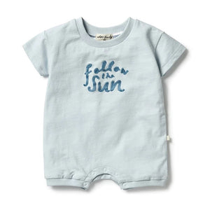 WILSON & FRENCHY Organic Growsuit - Follow The Sun BABY CLOTHING - Zabecca Living