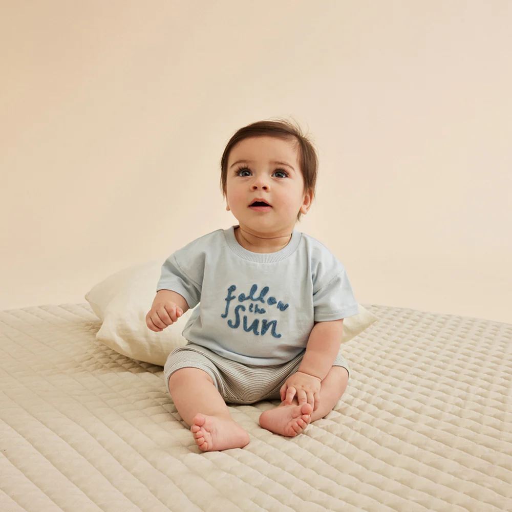 WILSON & FRENCHY Organic Growsuit - Follow The Sun BABY CLOTHING - Zabecca Living