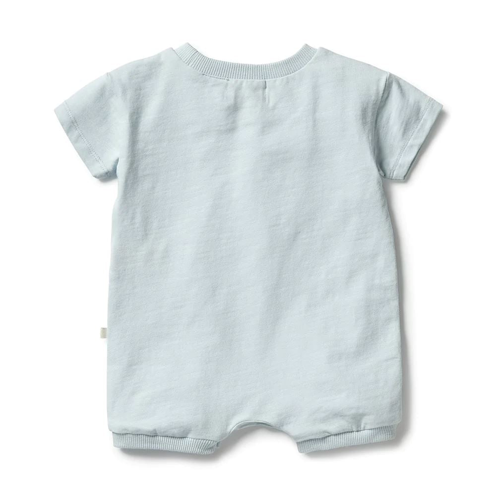 WILSON & FRENCHY Organic Growsuit - Follow The Sun BABY CLOTHING - Zabecca Living