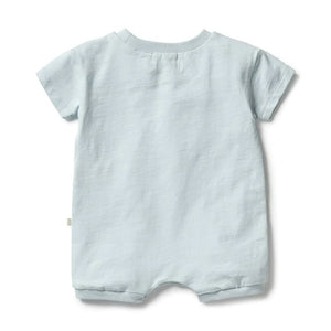 WILSON & FRENCHY Organic Growsuit - Follow The Sun BABY CLOTHING - Zabecca Living