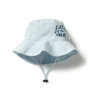 WILSON & FRENCHY Organic Hat - Follow The Sun Baby Hat - Zabecca Living