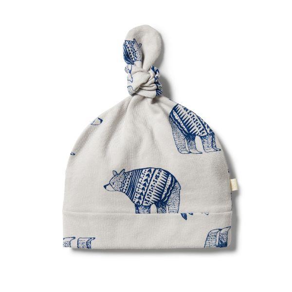 WILSON & FRENCHY Organic Knot Hat - Little Adventures BABY CLOTHING - Zabecca Living