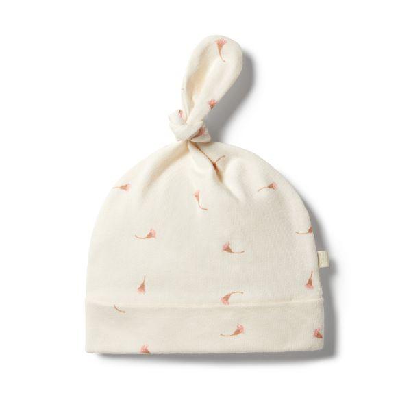 WILSON & FRENCHY Organic Knot Hat - Little Blossom BABY CLOTHING - Zabecca Living
