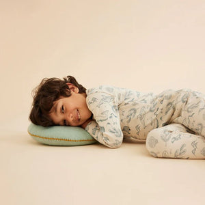 WILSON & FRENCHY Organic Long Sleeve Pyjamas - Artic Blast BABY CLOTHING - Zabecca Living