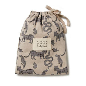 WILSON & FRENCHY Organic Short Sleeve Pyjamas - Azzad Kids Pyjamas - Zabecca Living