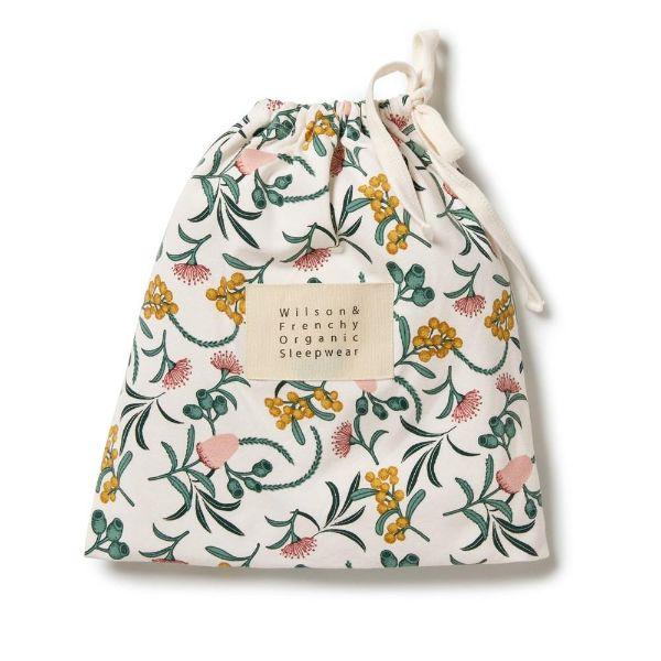 WILSON & FRENCHY Organic Short Sleeve Pyjamas - Nixie Fleur Kids Pyjamas - Zabecca Living