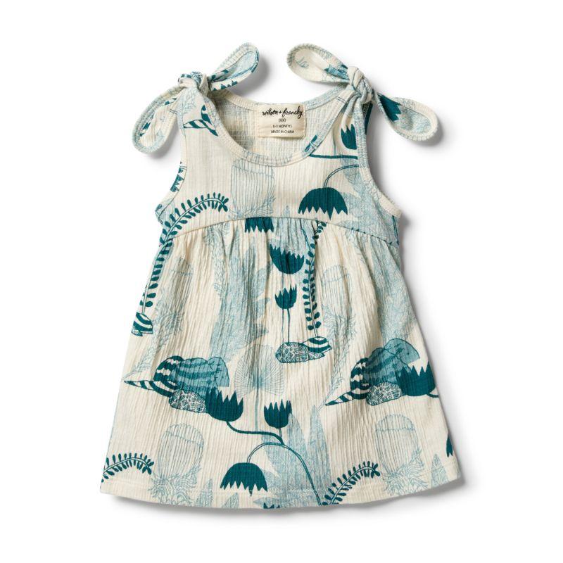 WILSON & FRENCHY Wonderful Dress BABY CLOTHING - Zabecca Living