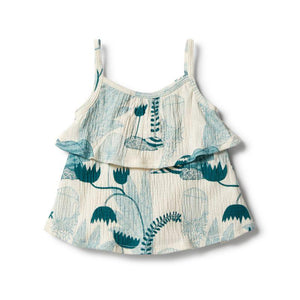 WILSON & FRENCHY Wonderful Ruffle Tank BABY CLOTHING - Zabecca Living