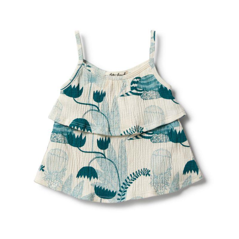 WILSON & FRENCHY Wonderful Ruffle Tank BABY CLOTHING - Zabecca Living