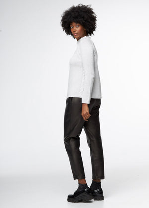 ZAKET & PLOVER Cabletrim Funnel - Marle Jumpers + Knitwear - Zabecca Living