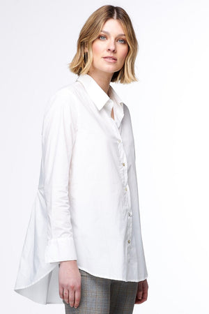 ZAKET & PLOVER Shirt - White Shirts & Blouses - Zabecca Living