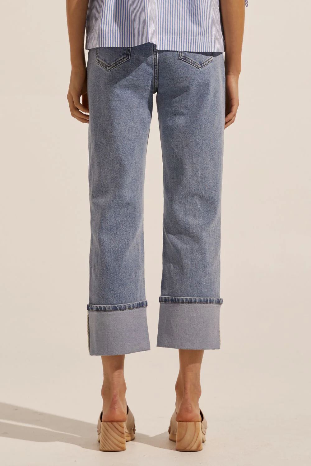 ZOE KRATZMANN Journey Jean - Washed Denim JEANS - Zabecca Living
