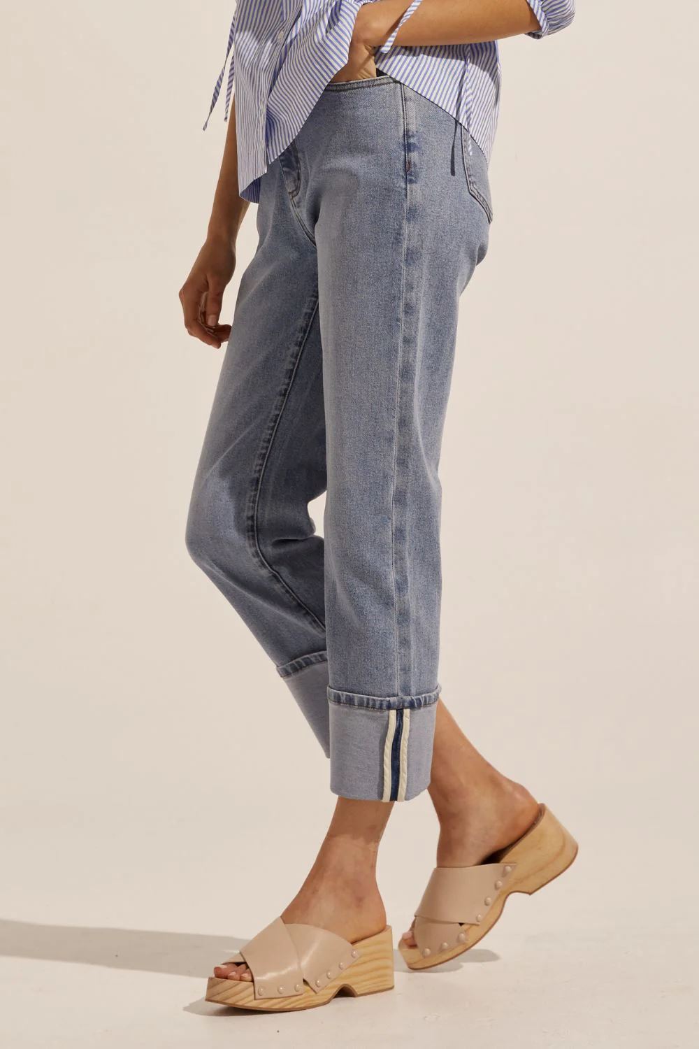 ZOE KRATZMANN Journey Jean - Washed Denim JEANS - Zabecca Living