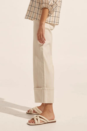 ZOE KRATZMANN Limit Pant - Stone JEANS - Zabecca Living