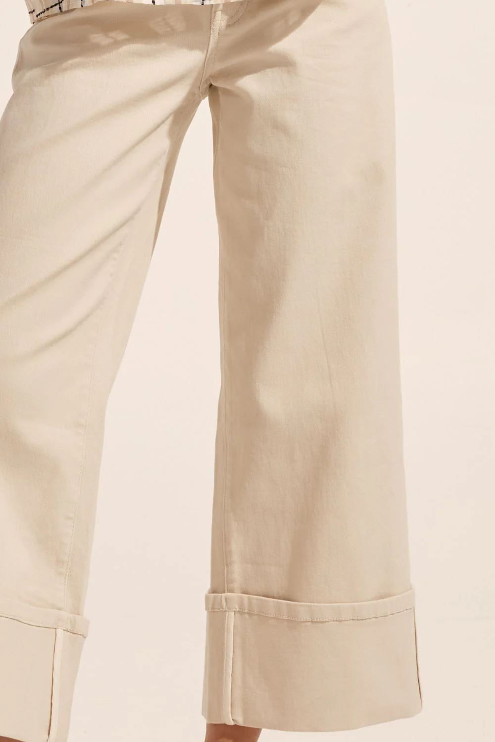 ZOE KRATZMANN Limit Pant - Stone JEANS - Zabecca Living