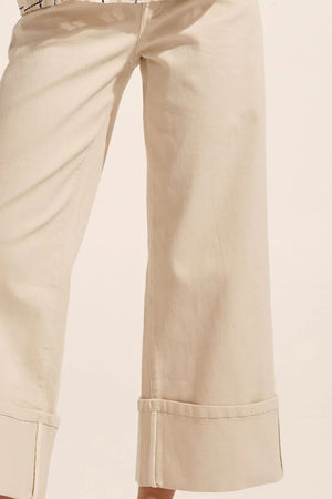 ZOE KRATZMANN Limit Pant - Stone JEANS - Zabecca Living