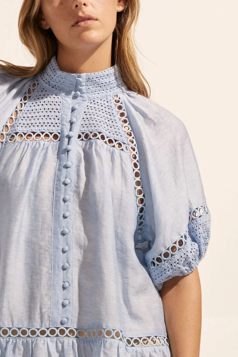 ZOE KRATZMANN Pivot Dress - Sky Dress - Zabecca Living