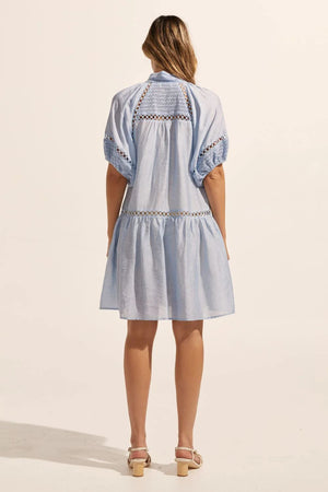 ZOE KRATZMANN Pivot Dress - Sky Dress - Zabecca Living