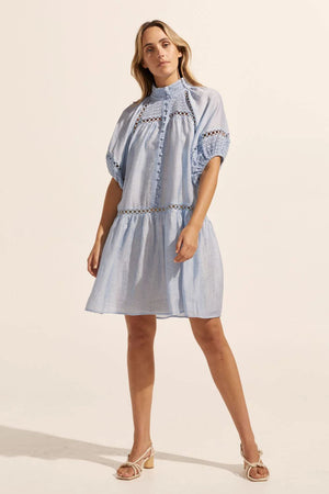 ZOE KRATZMANN Pivot Dress - Sky Dress - Zabecca Living