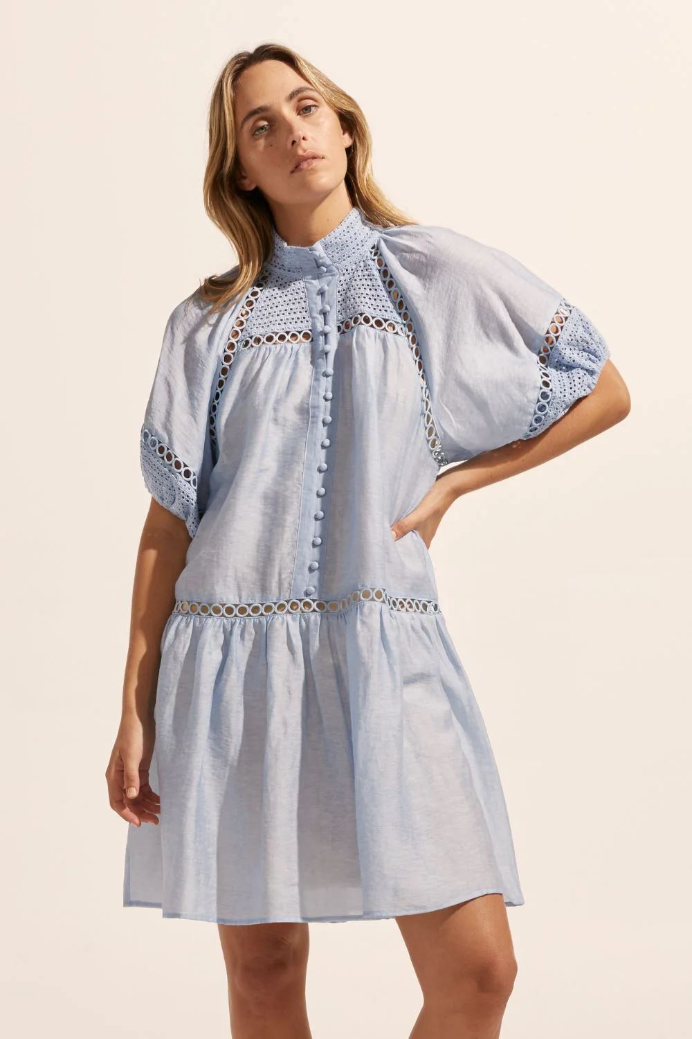 ZOE KRATZMANN Pivot Dress - Sky Dress - Zabecca Living
