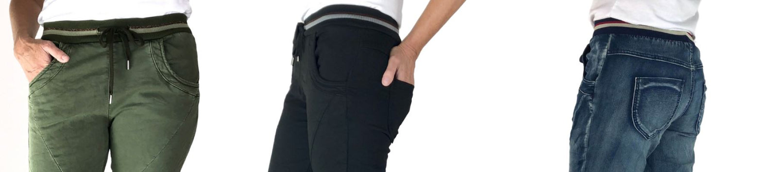 Italian Star Jogger Jeans-Zabecca Living