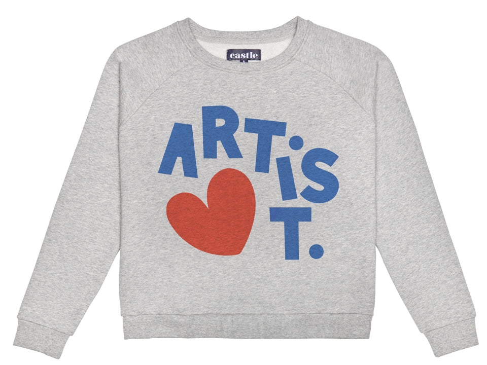 CASTLE AND THINGS Artist Sweater
