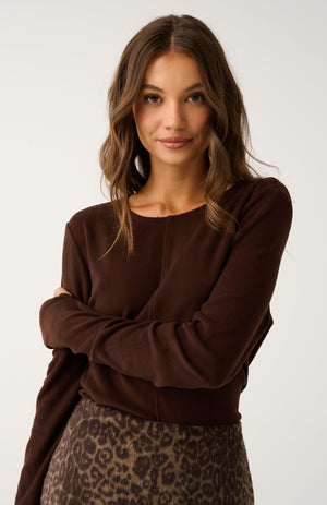 CARTEL & WILLOW Aspyn Top - Coco