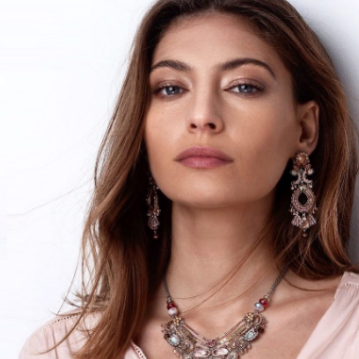 womens jewellery, necklaces, rings and earrings from zabecca living