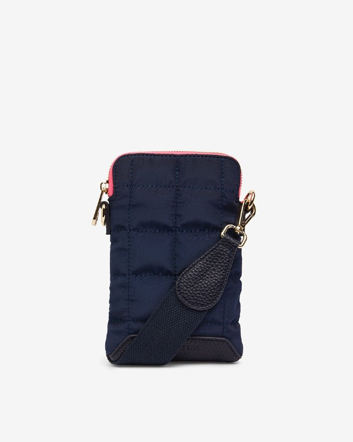 ELMS + KING Baker Phone Bag - French Navy