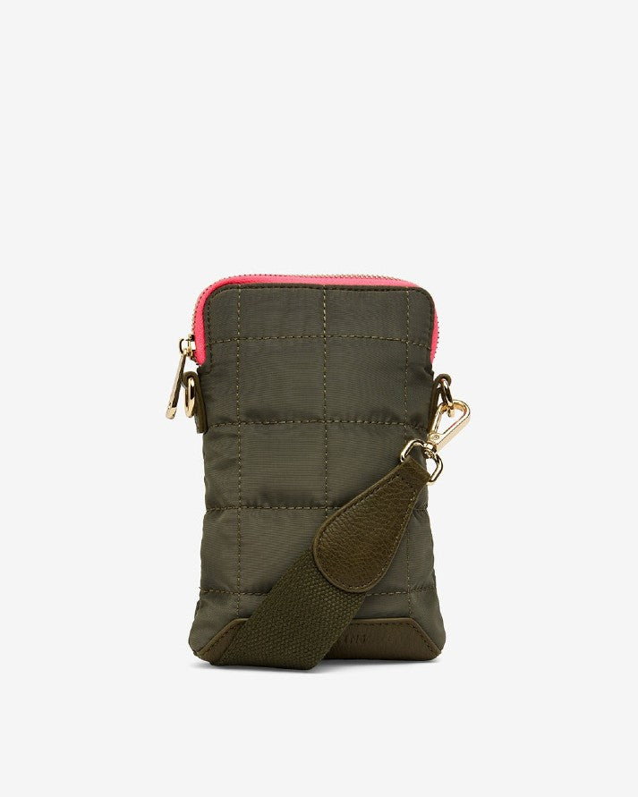 ELMS + KING Baker Phone Bag - Khaki