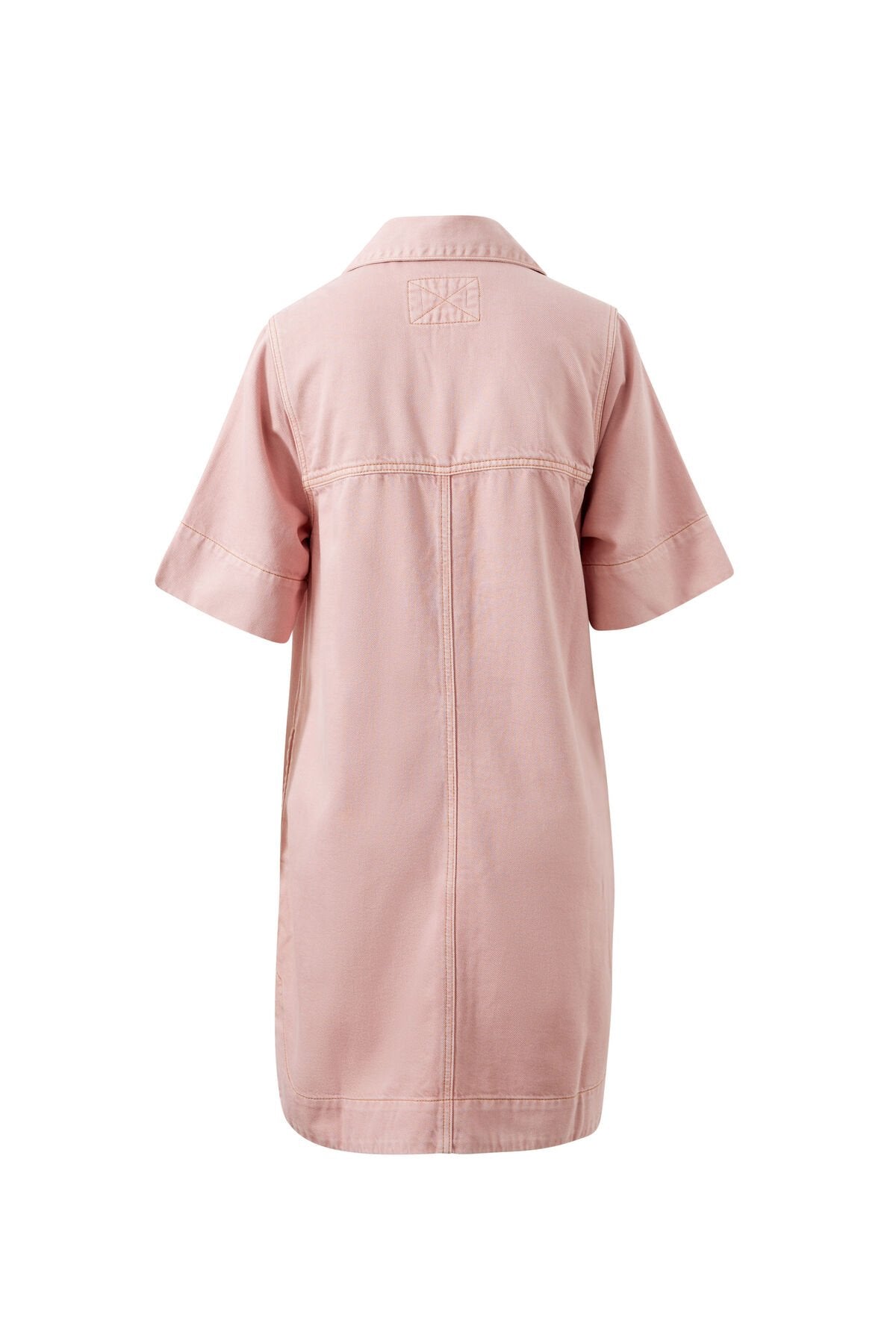 CERES LIFE Bonnie Relaxed Shirt Dress - Blossom Pink