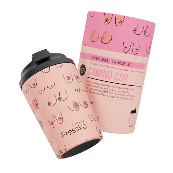 FRESSKO Camino Reusable Cup 12oz - Boobie