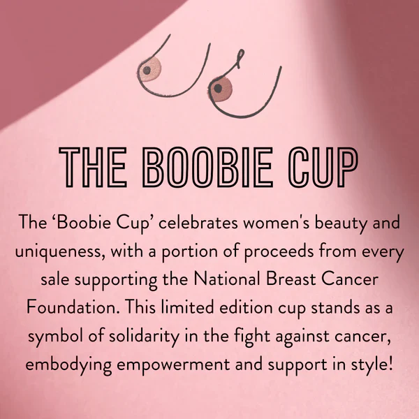 FRESSKO Camino Reusable Cup 12oz - Boobie
