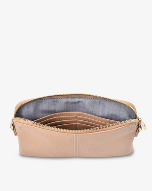 ELMS + KING Bowery Crossbody - Neutral Pebble