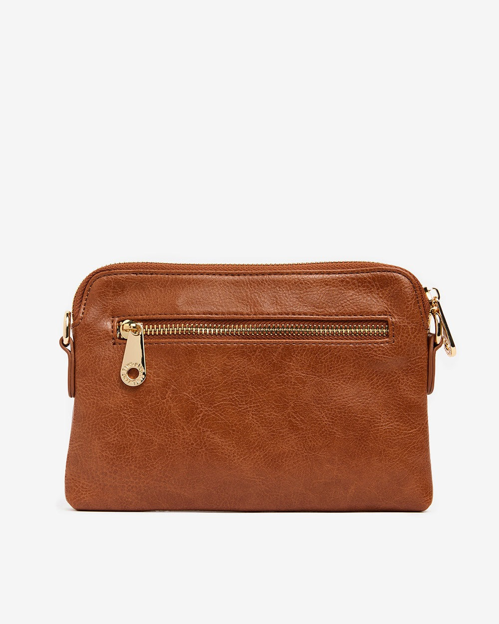 ELMS + KING Bowery Petite Wallet - Tan Pebble
