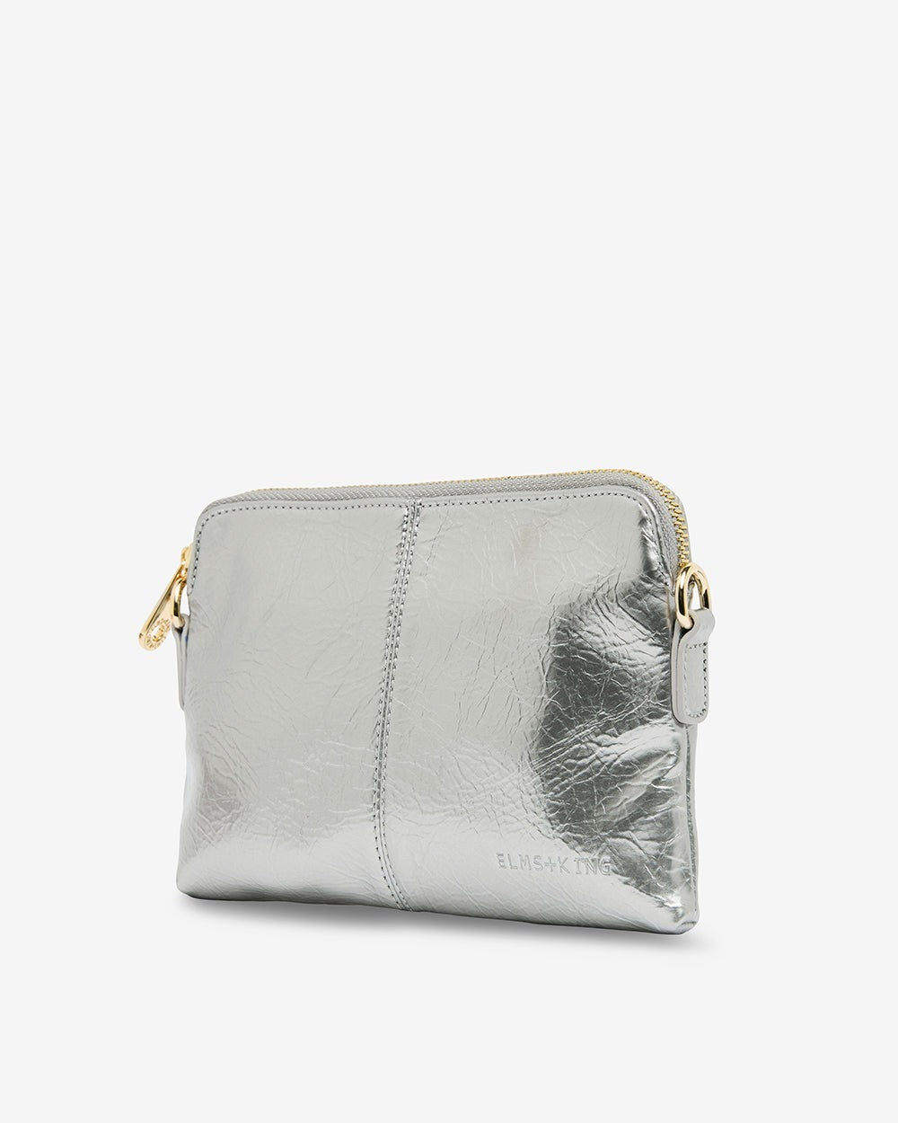 ELMS + KING Bowery Petite Wallet - Titanium Crinkle