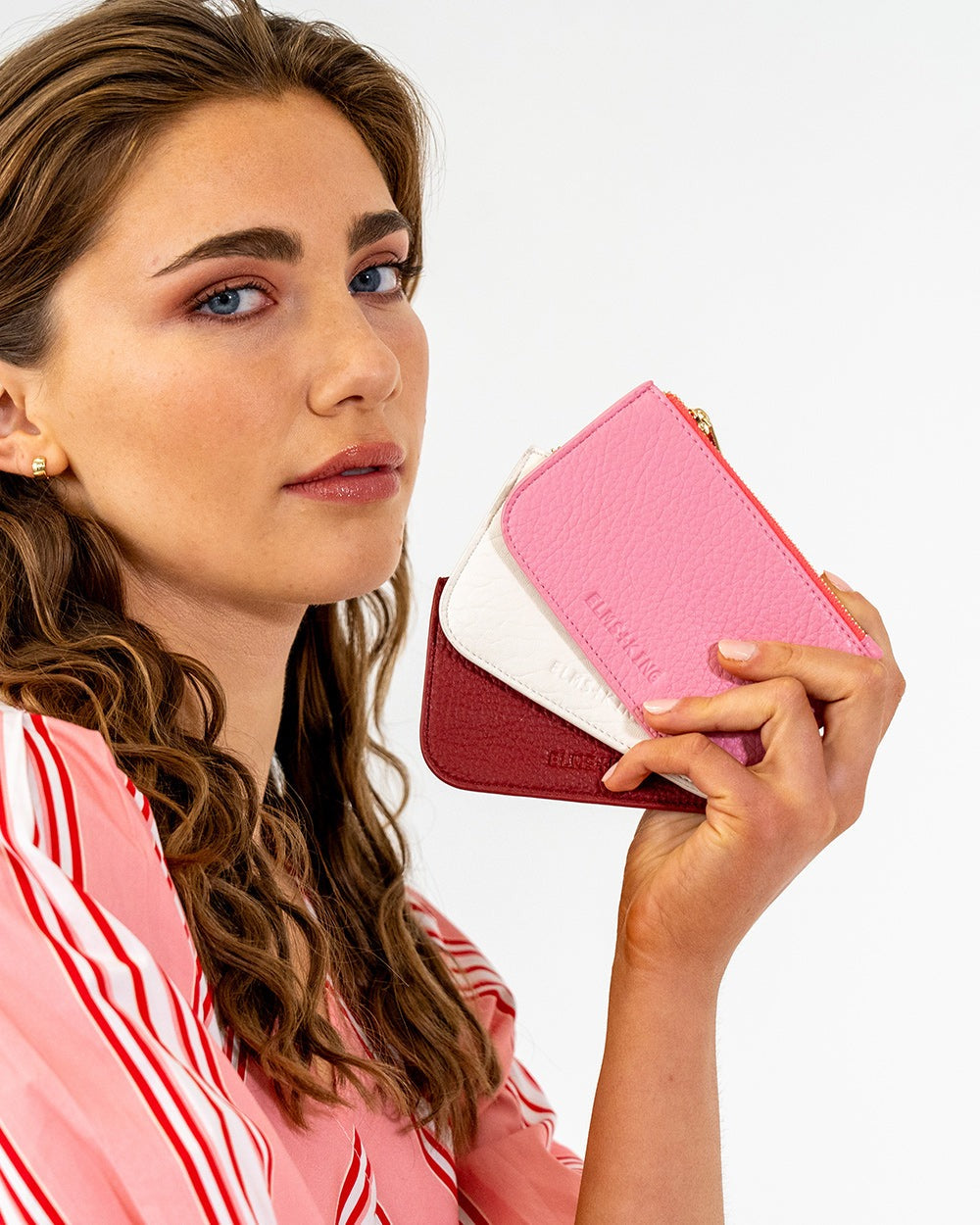 ELMS + KING Centro Wallet - Burgundy