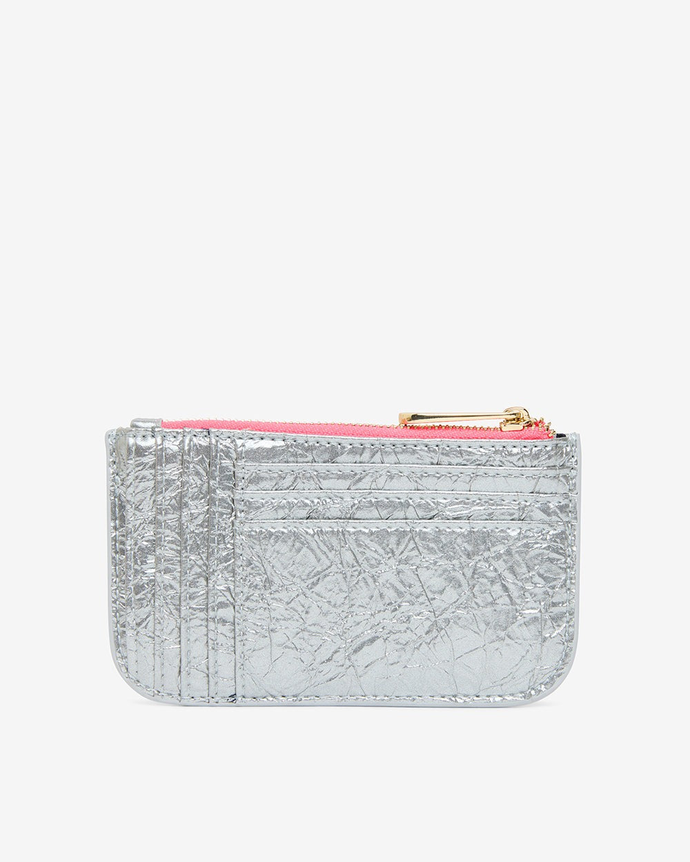ELMS + KING Centro Wallet - Silver Crinkle
