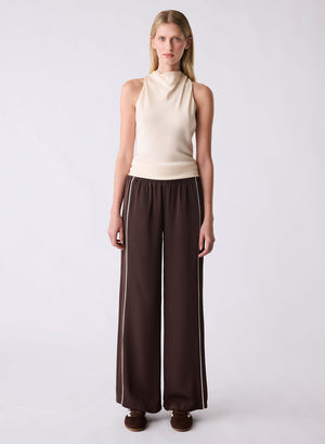 ESMAEE Concourse Top - Parchment