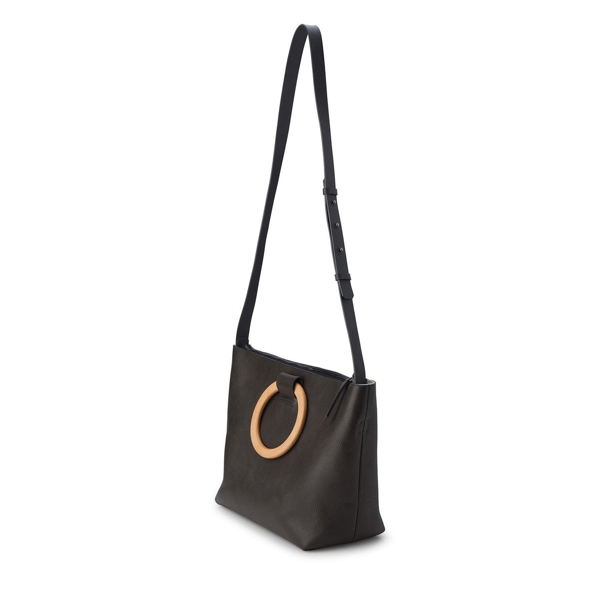 BE HOLD East West Tote - Gunmetal Grey