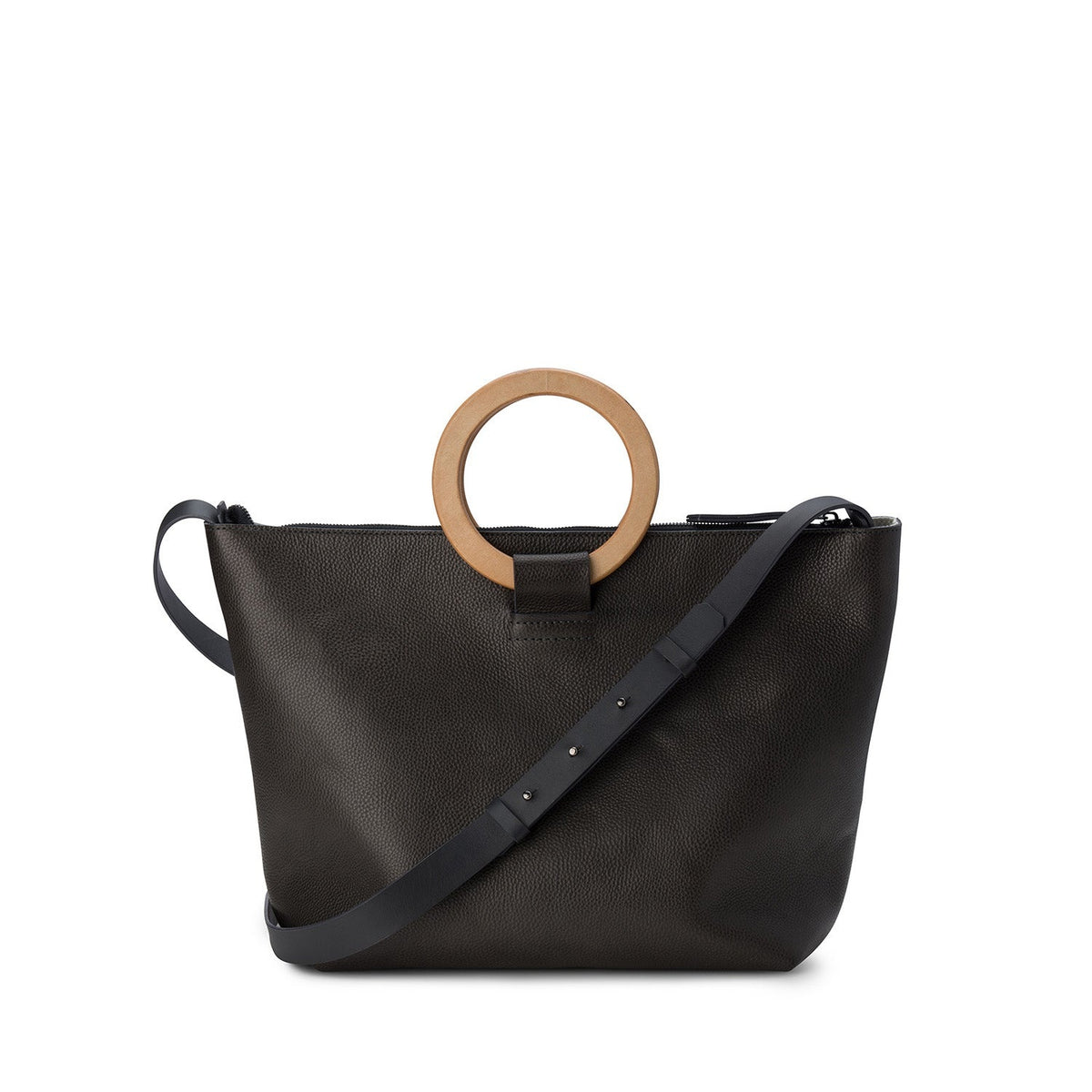 BE HOLD East West Tote - Gunmetal Grey